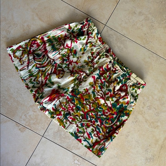 Dior *NEW* Spring/Summer Size 2 Jungle Printed 100% Cotton Shorts - Picture 2 of 10